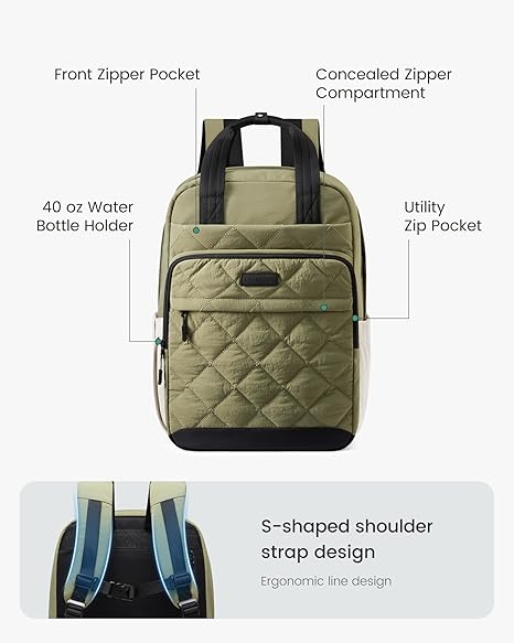 Travel Backpack 15.6 17.3 - Image 3