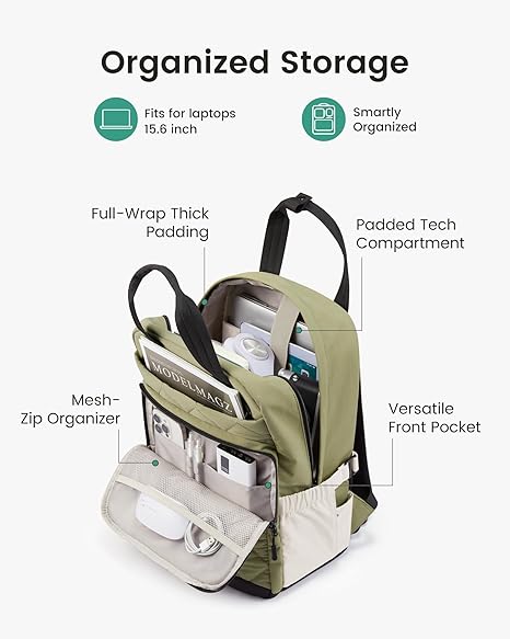 Travel Backpack 15.6 17.3 - Image 6