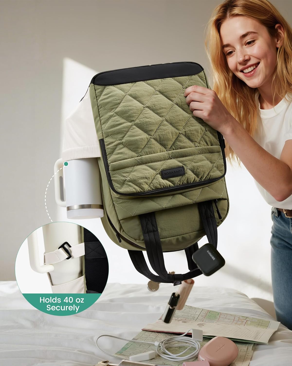 Travel Backpack 15.6 17.3 - Image 8