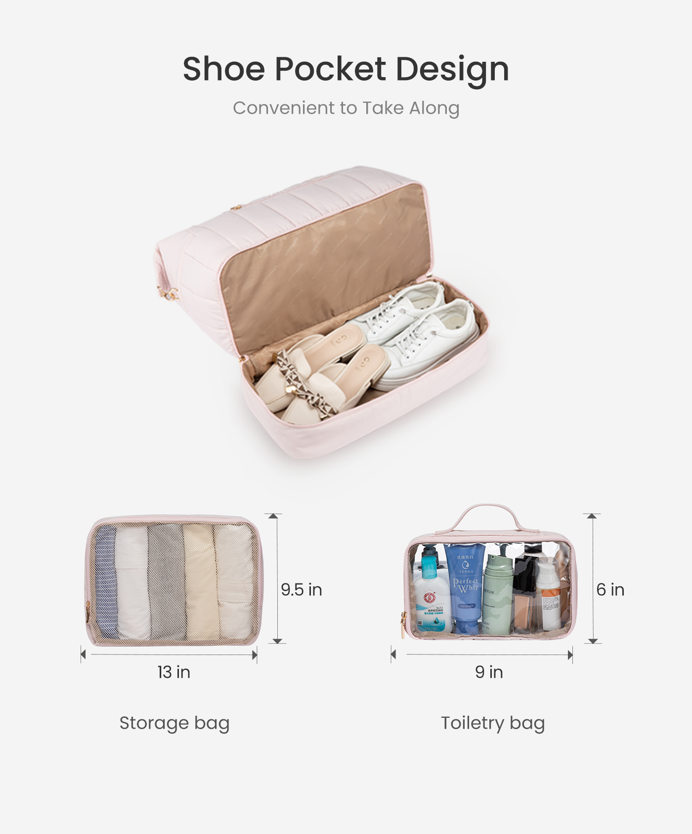 Puffer Travel Duffle Bag - Image 5