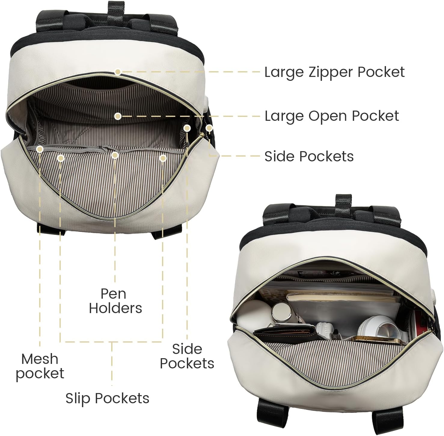 Laptop Backpack with round edge - Urban 3. 15.6 - Image 8