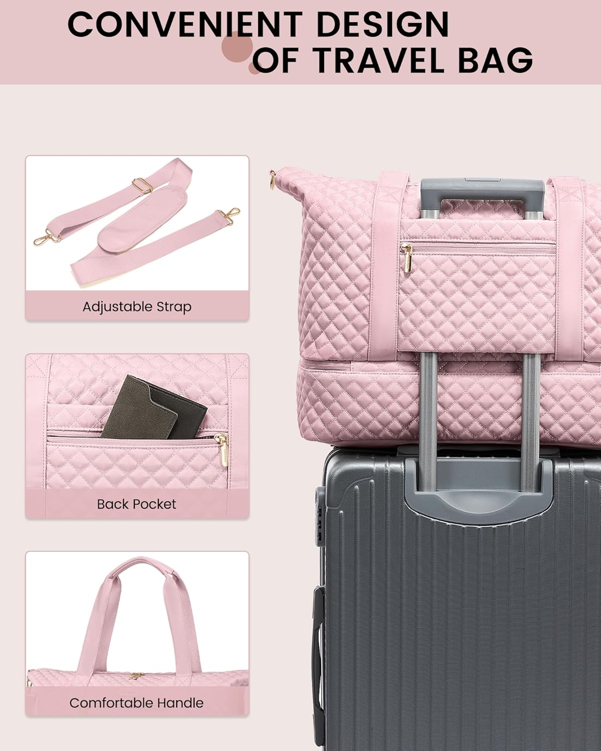 3Pcs Visby Duffel Bag - Image 10