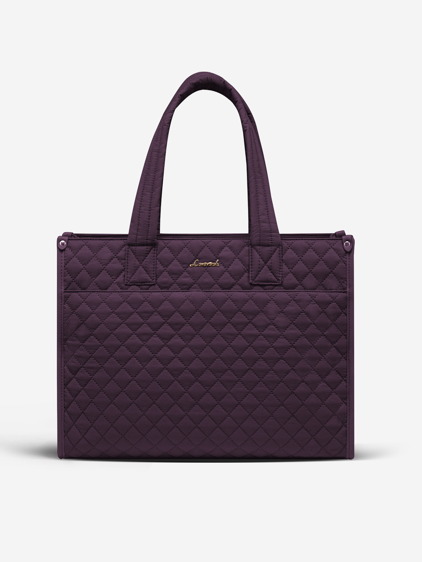 2Pcs Quilted Work Tote Bag. 15.6 17.3 - Image 12