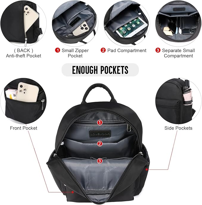 Light Weight Small Backpack - Image 3
