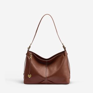 The Anchor Collection Hobo Bag. C0005. Cognac