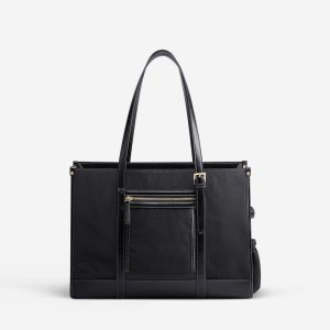 The Anchor Collection Tote Bag. C0004. Black
