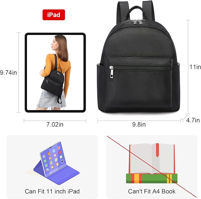 Light Weight Small Backpack - Image 4