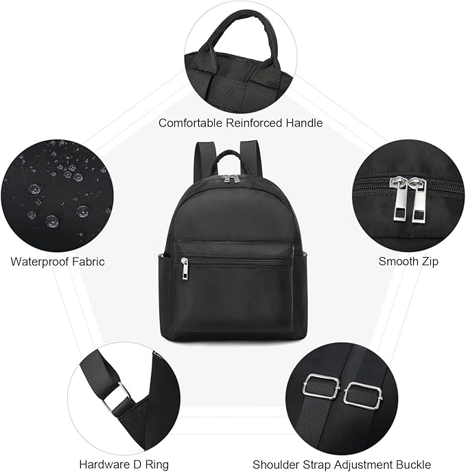 Light Weight Small Backpack - Image 5