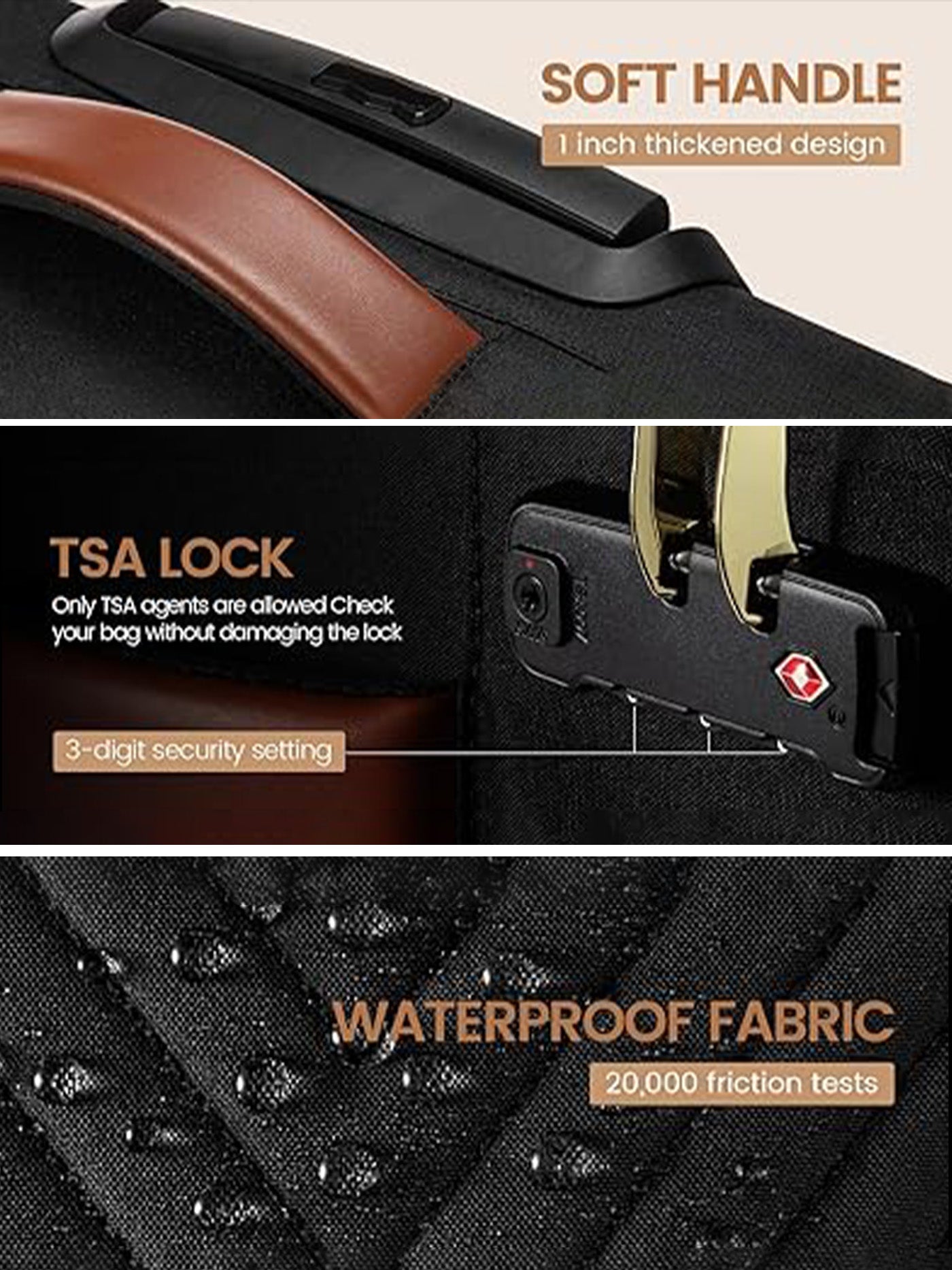 Carry on Luggage 14 20 (ONLY US ) - Image 5