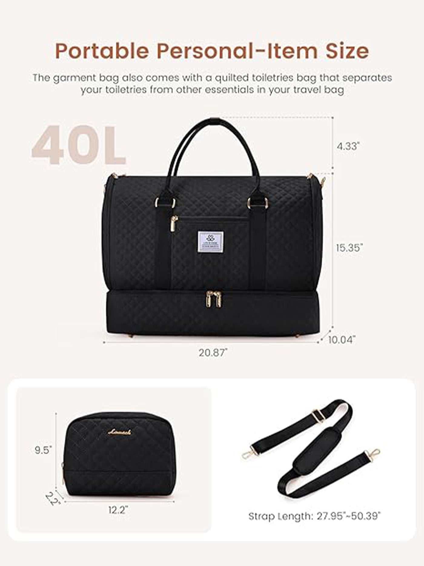 Convertible Garment Bag - Image 3