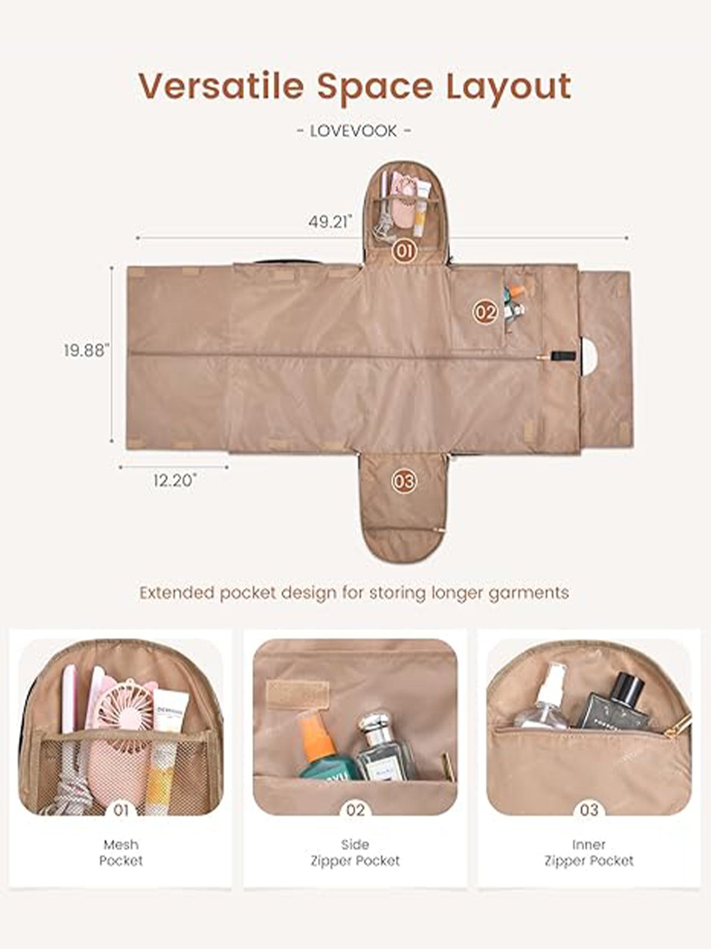 Convertible Garment Bag - Image 5