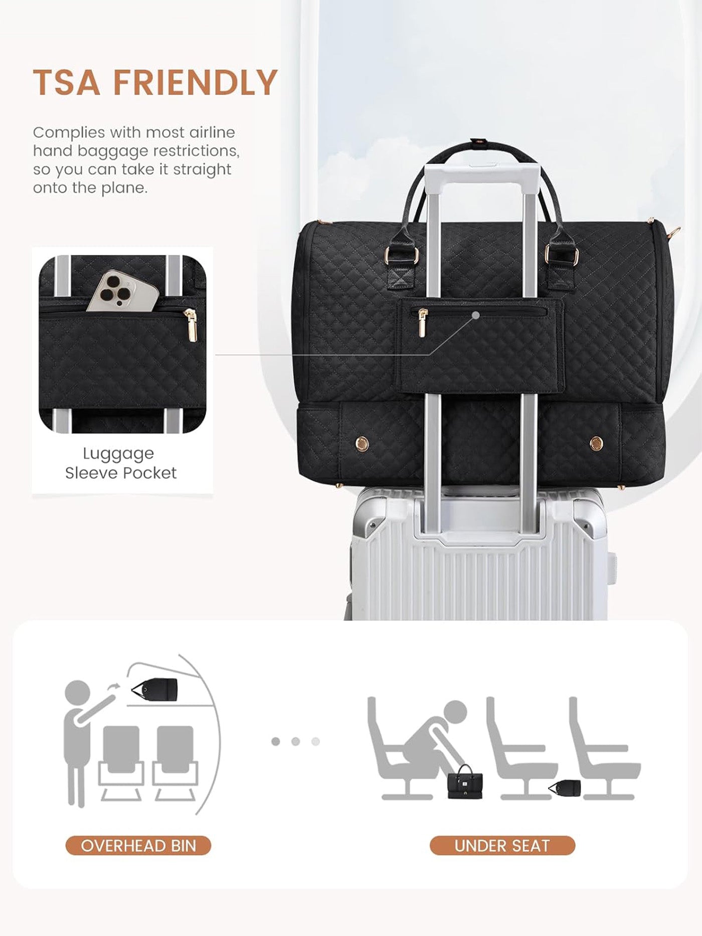 Convertible Garment Bag - Image 7