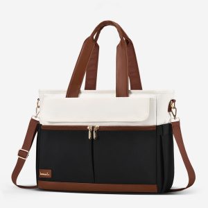 Canvas Laptop Tote Bag. 15.6