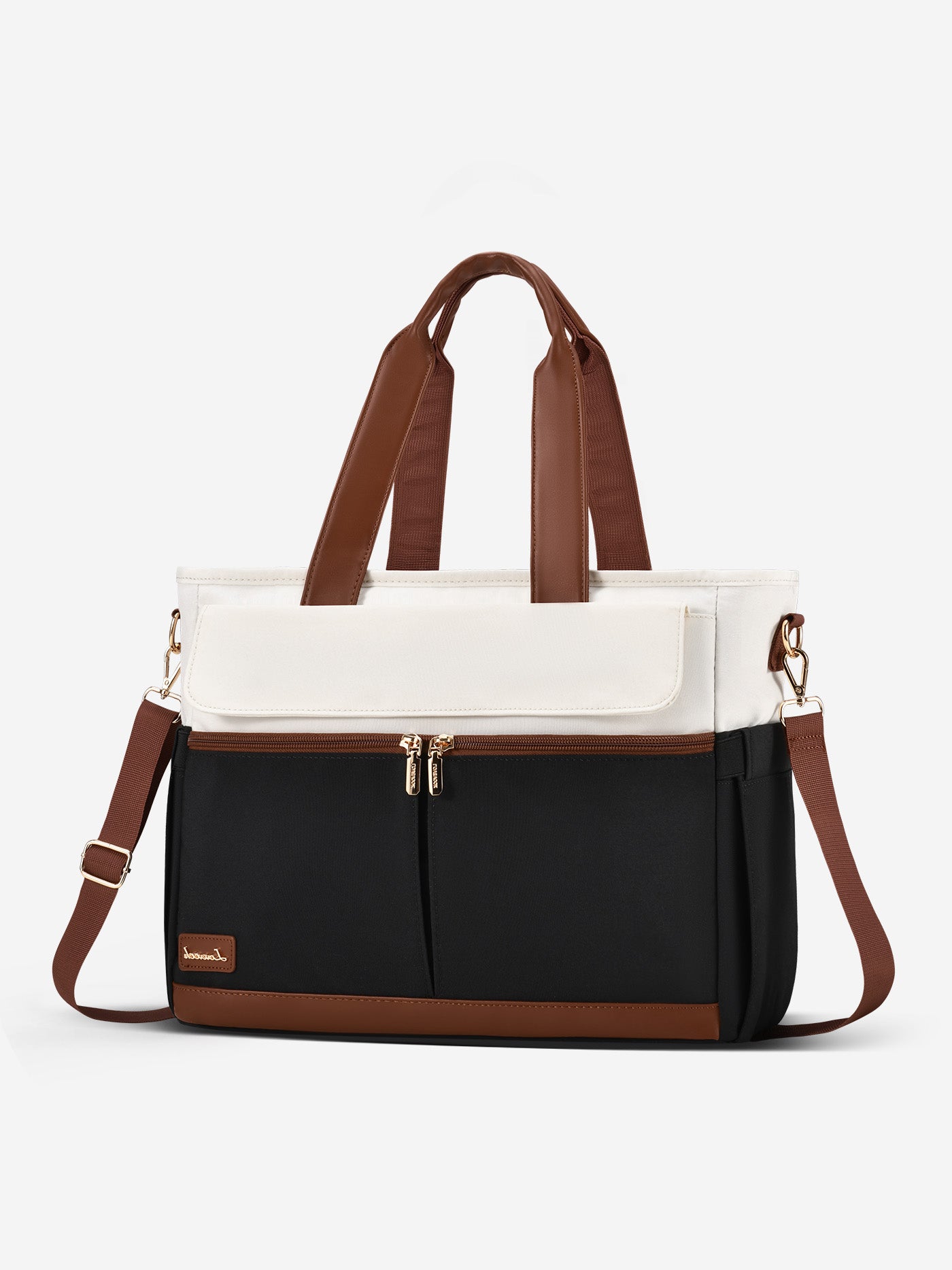 Canvas Laptop Tote Bag. 15.6