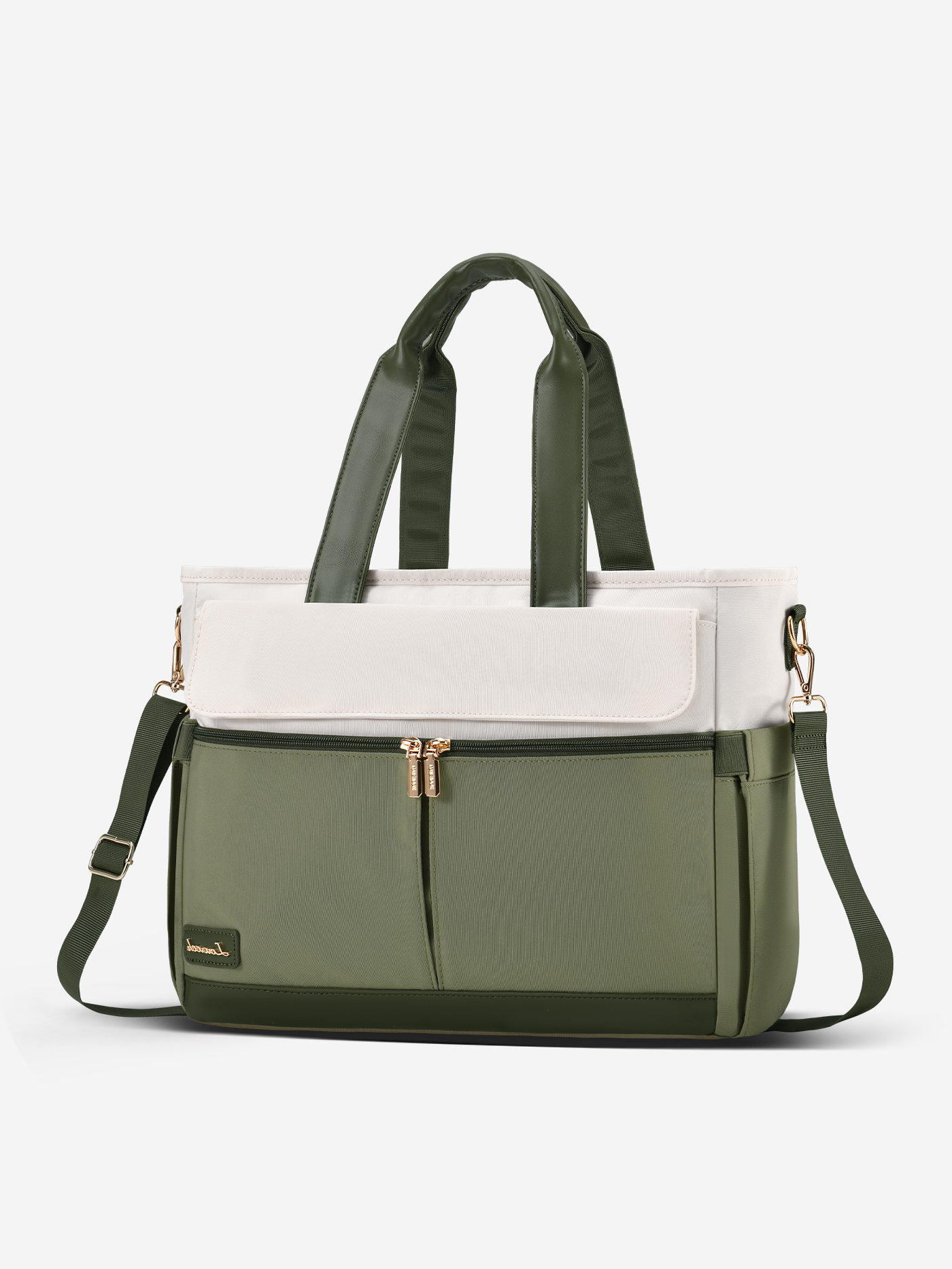 Canvas Laptop Tote Bag. 15.6 - Image 12