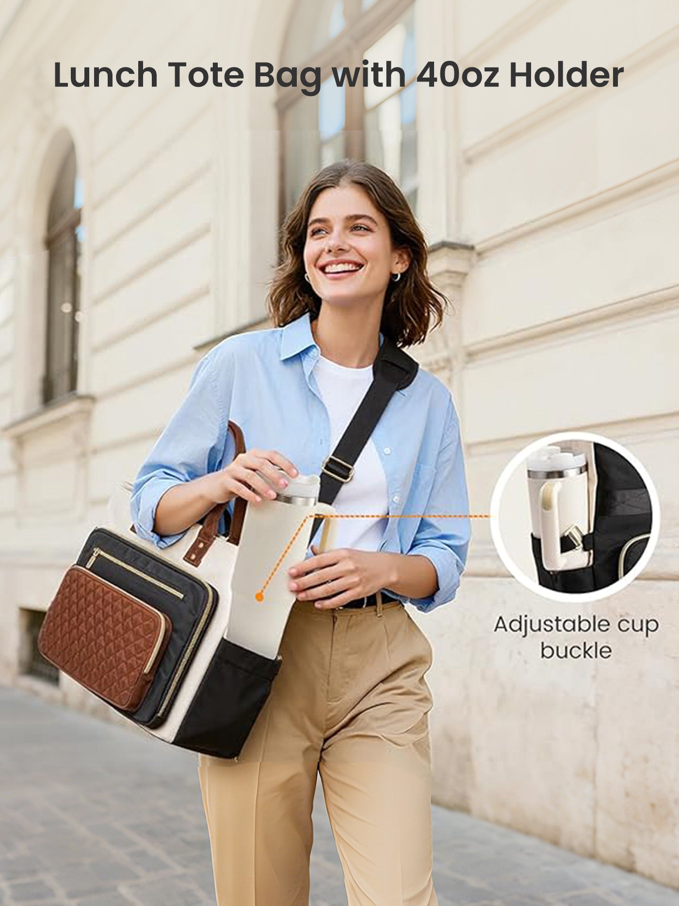 Insulated Lunch Bag 15.6 17.3 - Image 3