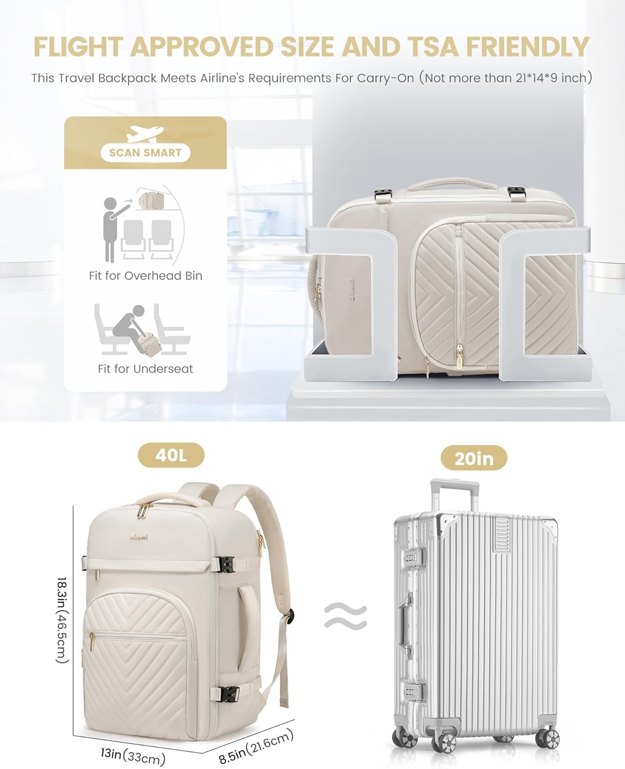 Premium Travel Backpack(ADT STYLE) - Image 3