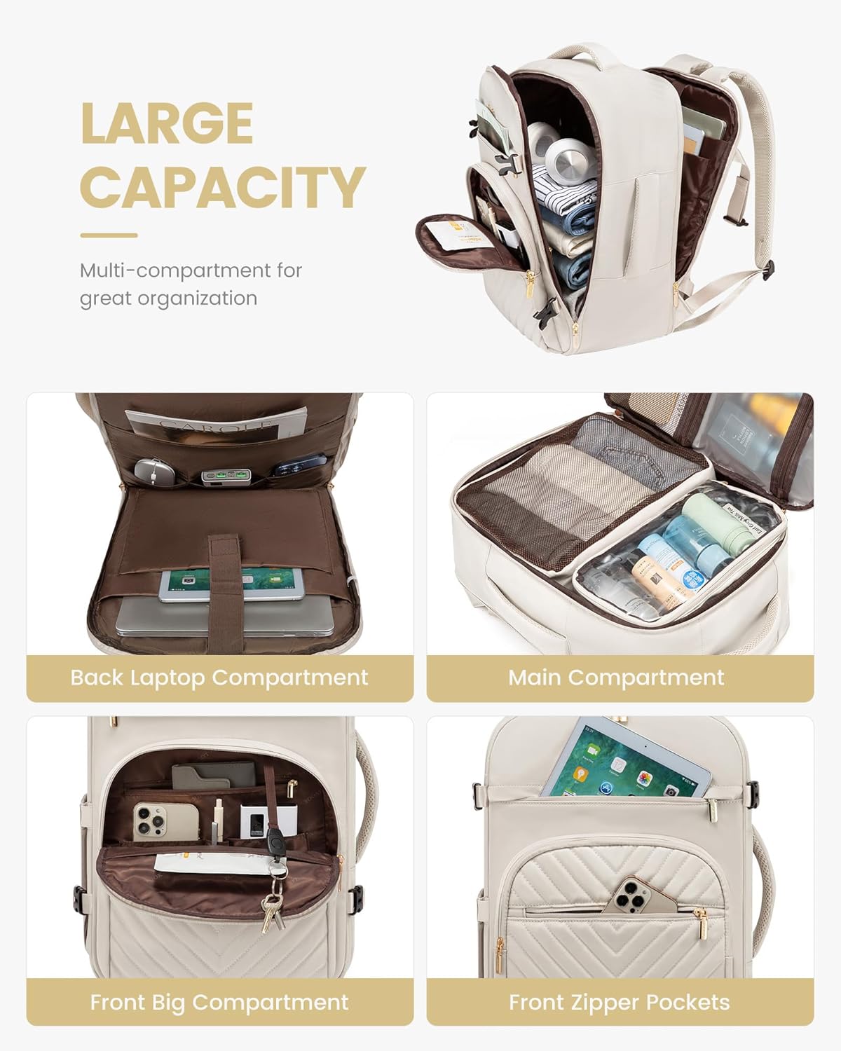 Premium Travel Backpack(ADT STYLE) - Image 4
