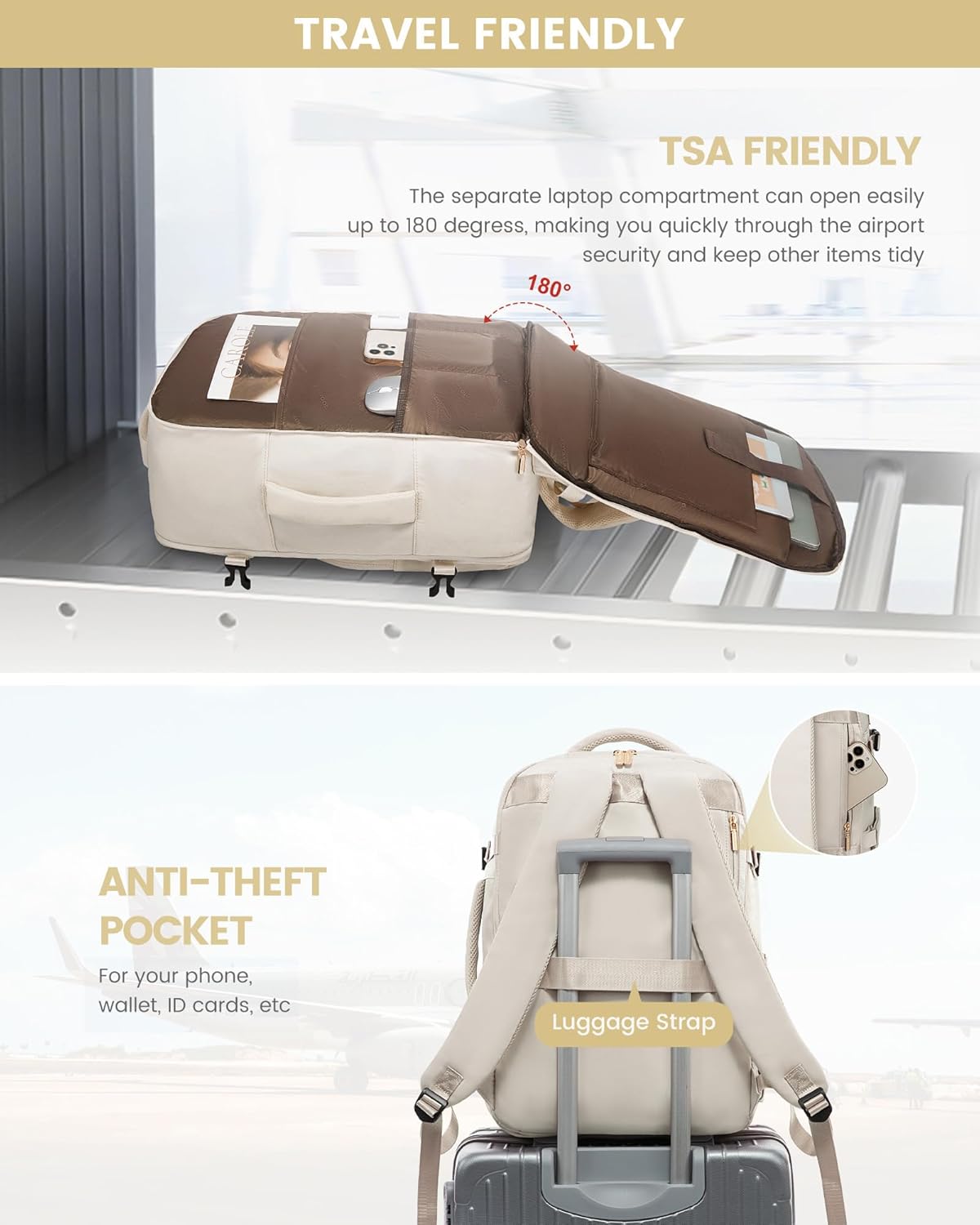 Premium Travel Backpack(ADT STYLE) - Image 5