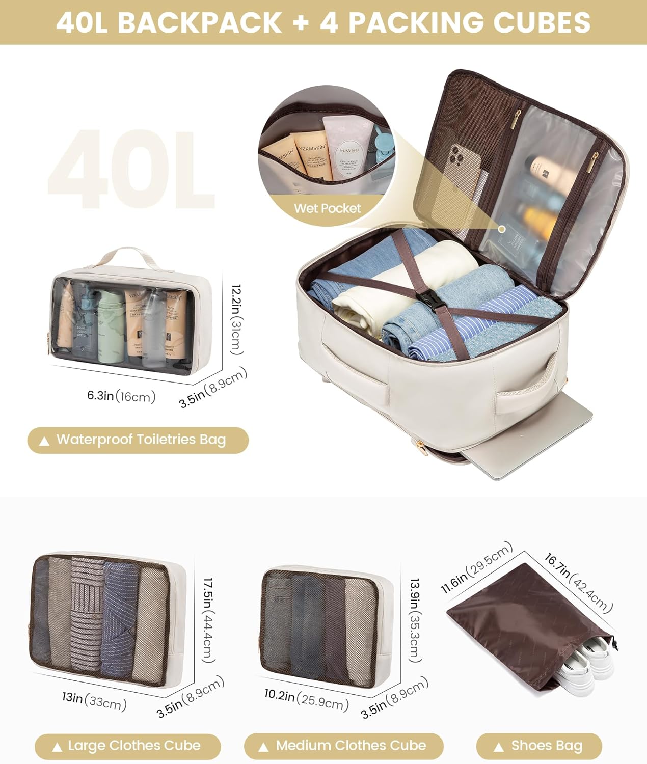 Premium Travel Backpack(ADT STYLE) - Image 7