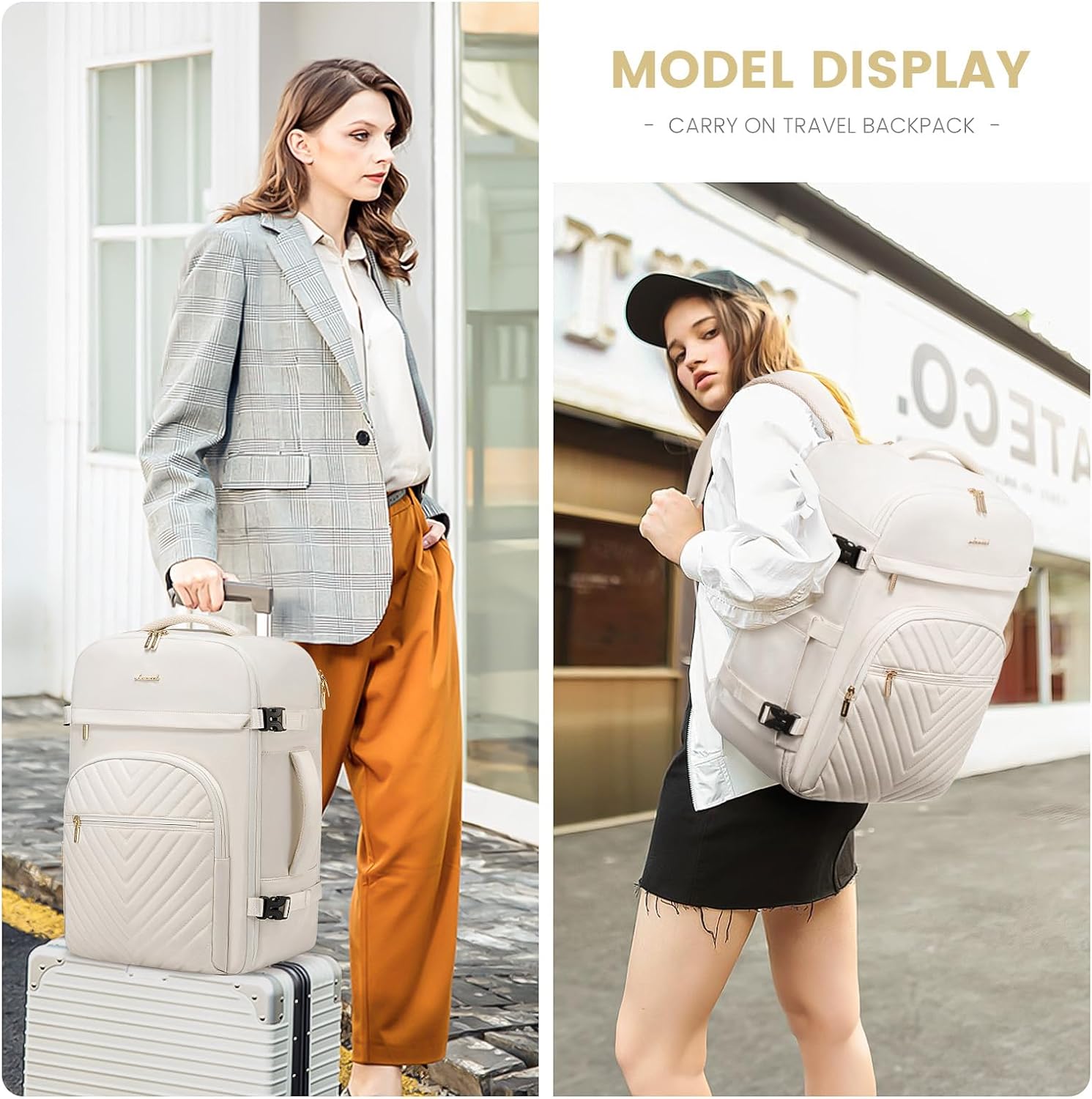Premium Travel Backpack(ADT STYLE) - Image 9
