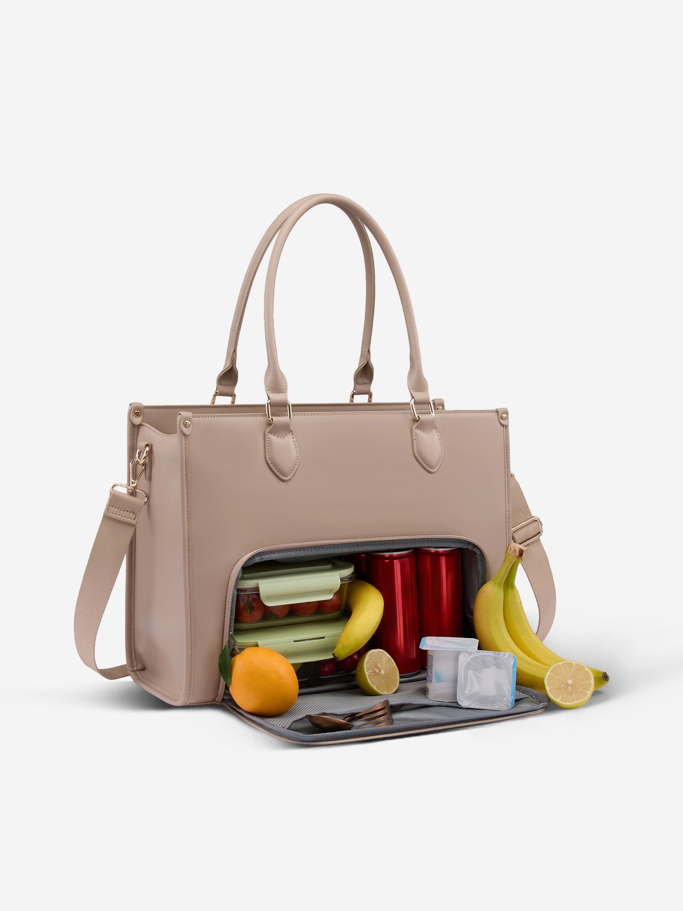 Lunch Compartment Laptop Tote Bag 15.6 17.3 - Image 8