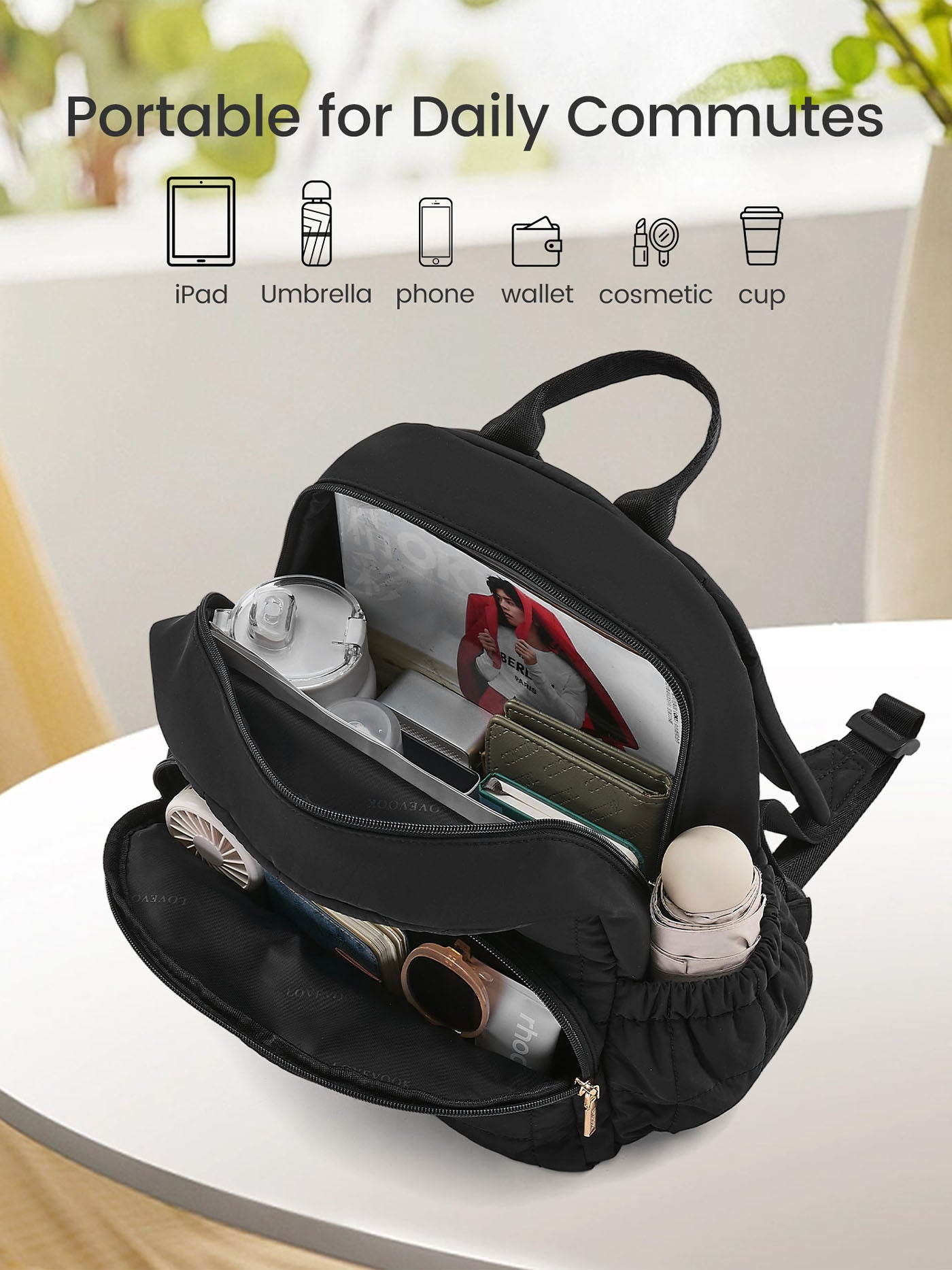 Mini Puffer Backpack - Image 3