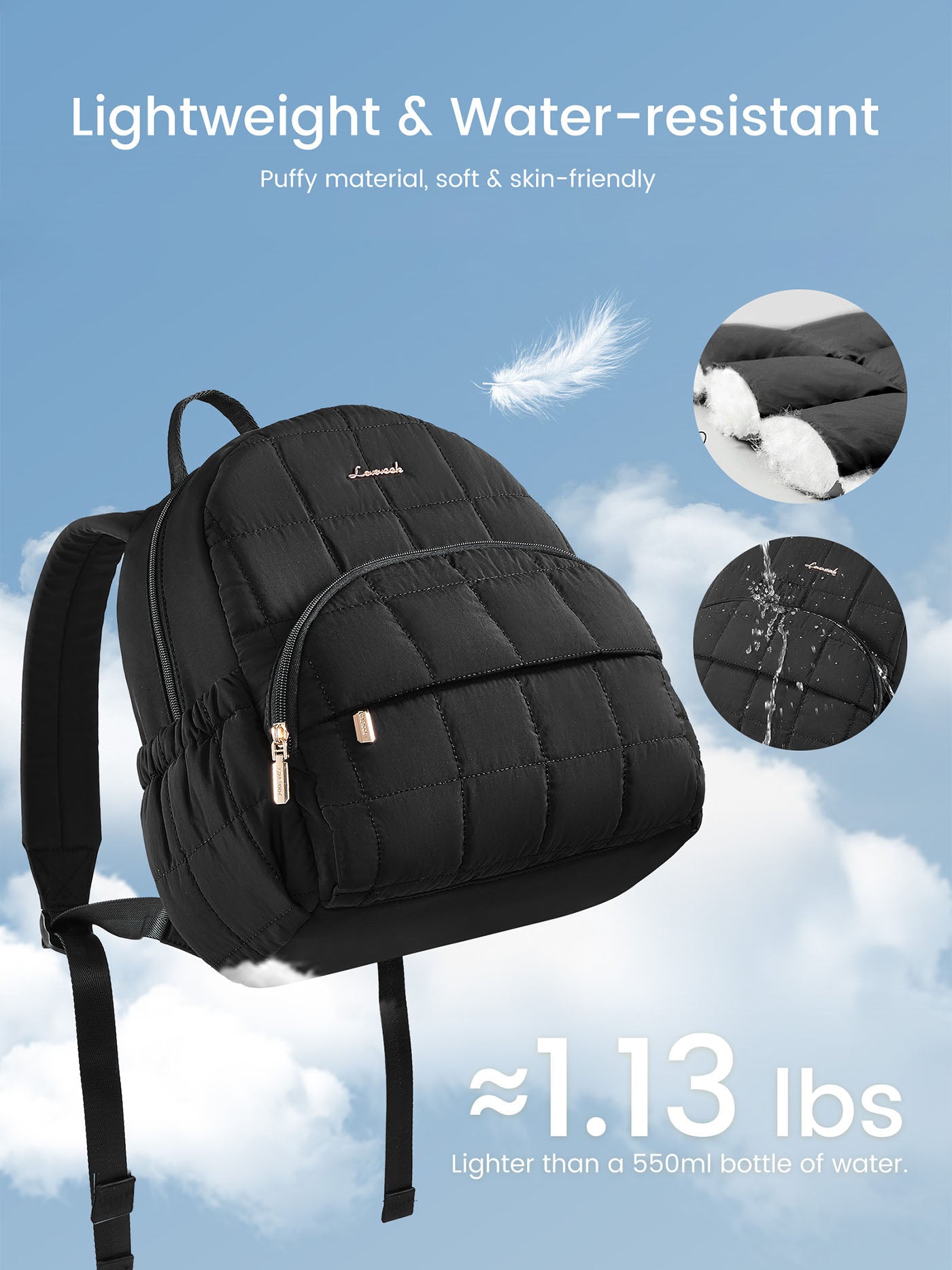 Mini Puffer Backpack - Image 4