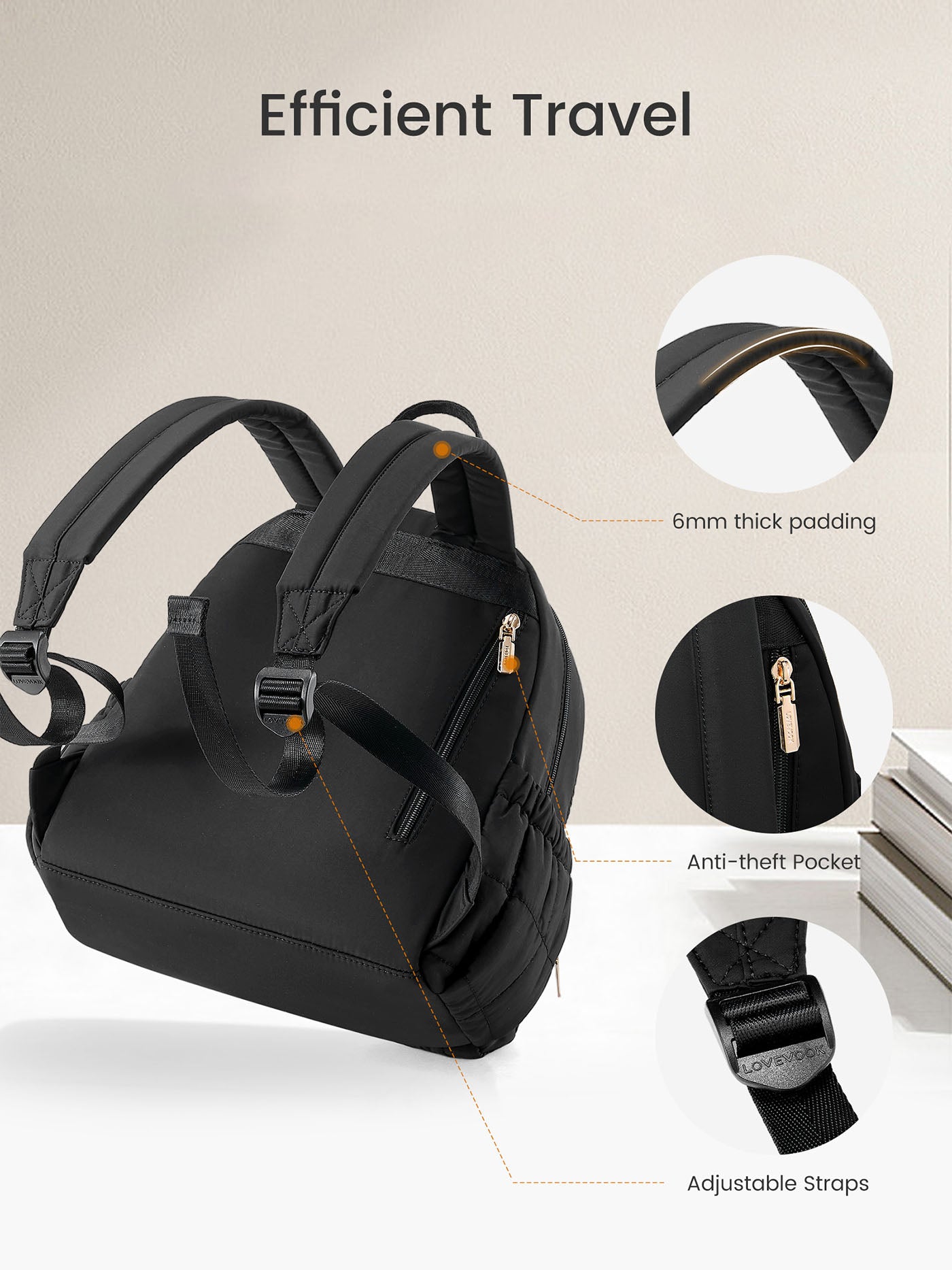 Mini Puffer Backpack - Image 7