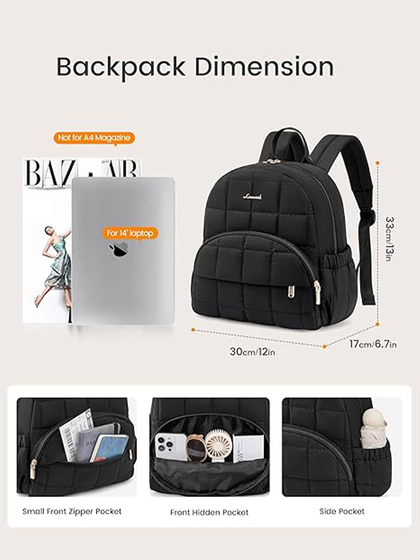 Mini Puffer Backpack - Image 6