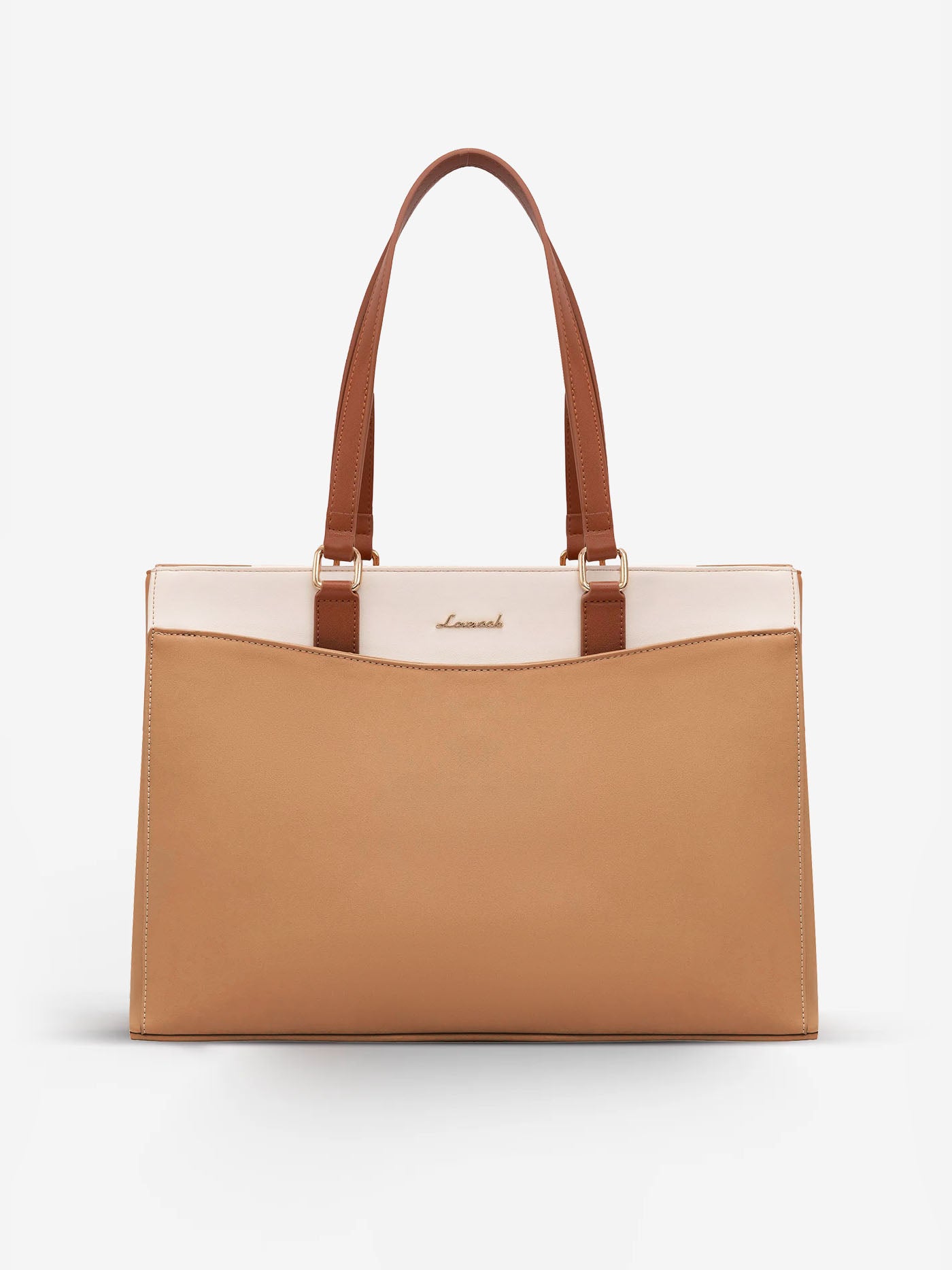 Leather Laptop Tote Bag. 15.6 17.3 - Image 12
