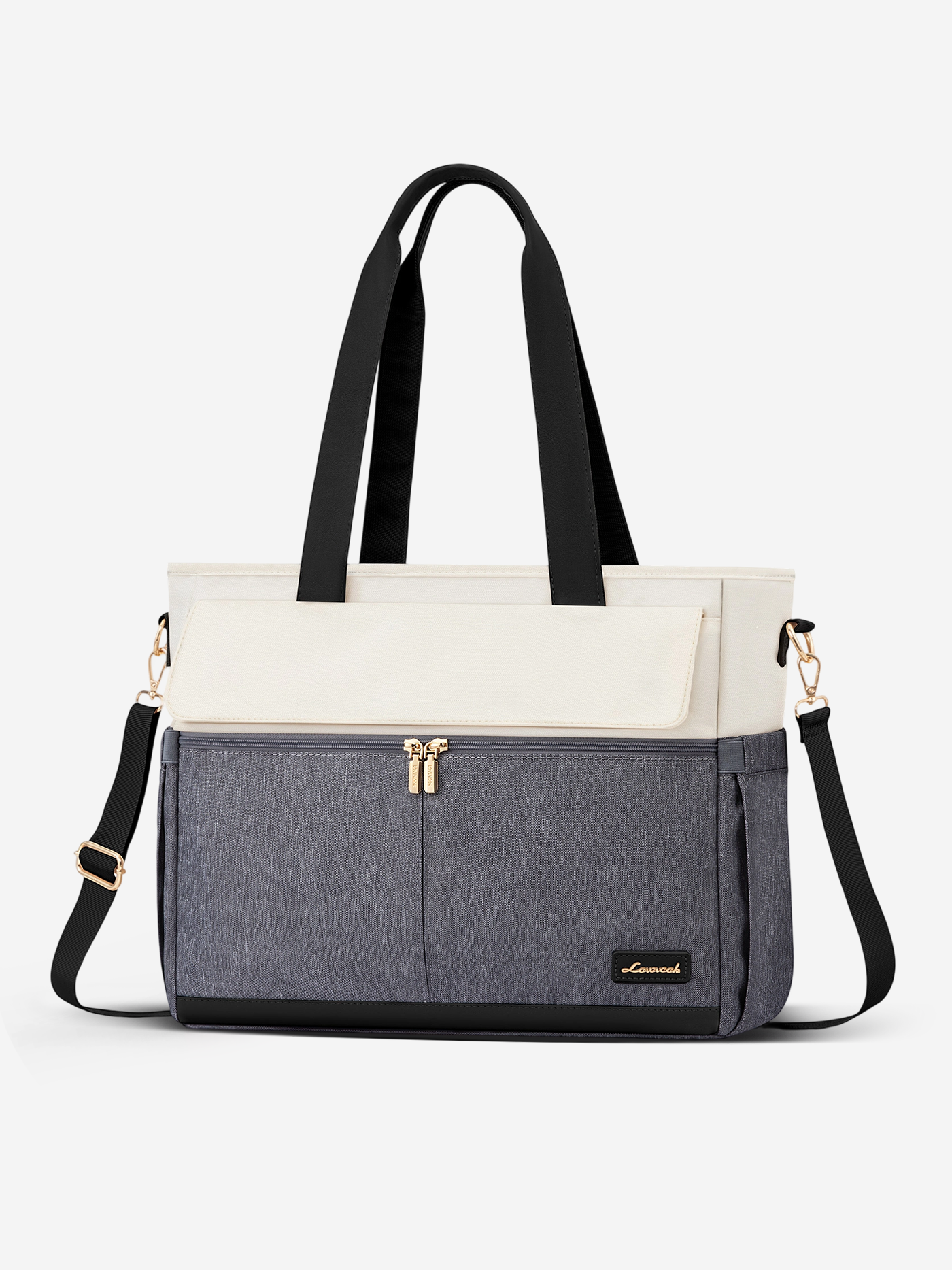 Canvas Laptop Tote Bag. 15.6 - Image 13