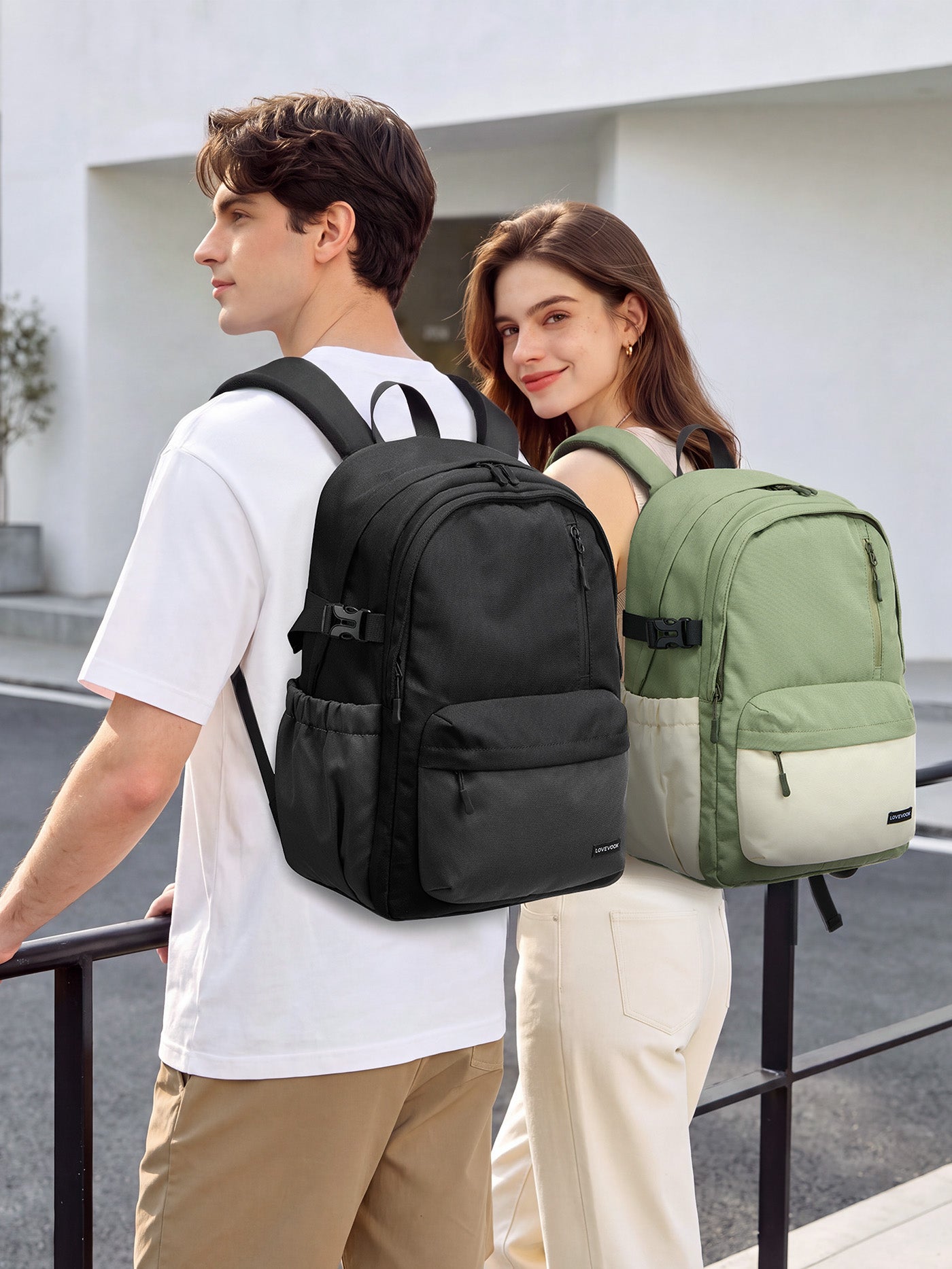 Laptop Backpack 15.6 17.3 - Image 2
