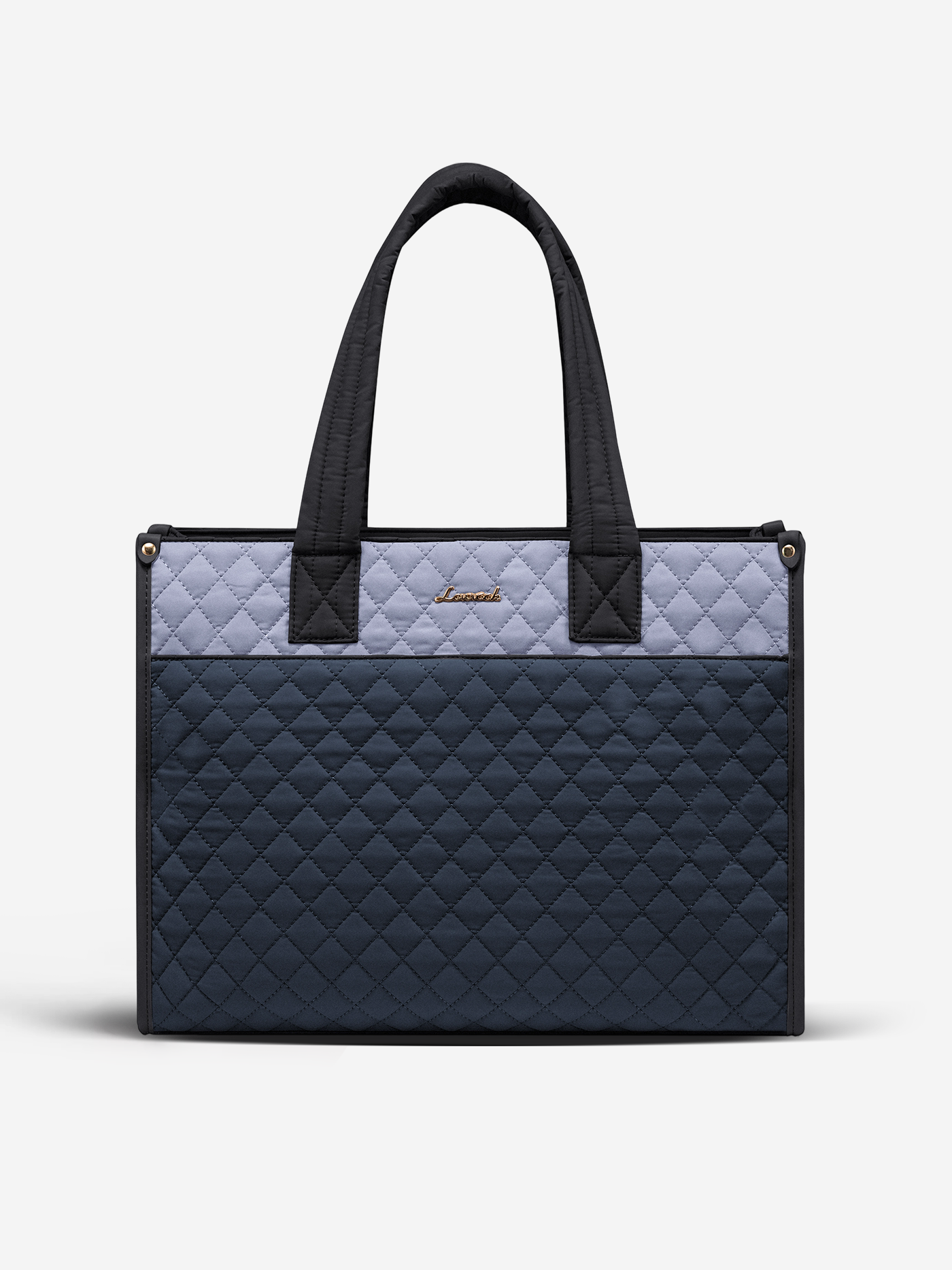 2Pcs Quilted Work Tote Bag. 15.6 17.3 - Image 16