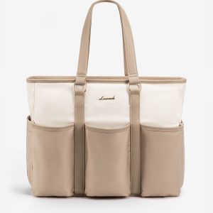 Multi-Pocket Laptop Tote Bag. 15.6 17.3