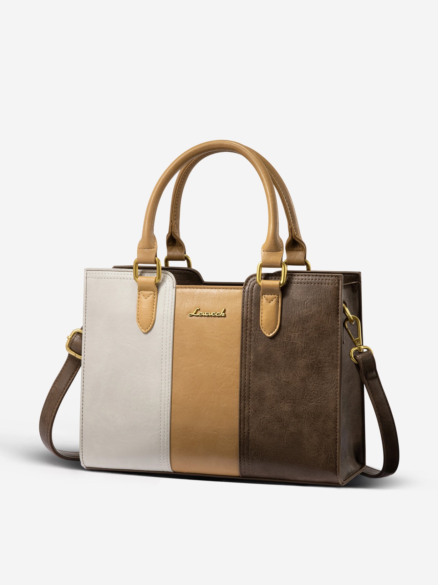 Vintage Leather Shoulder Handbag 11 12.6 - Image 11