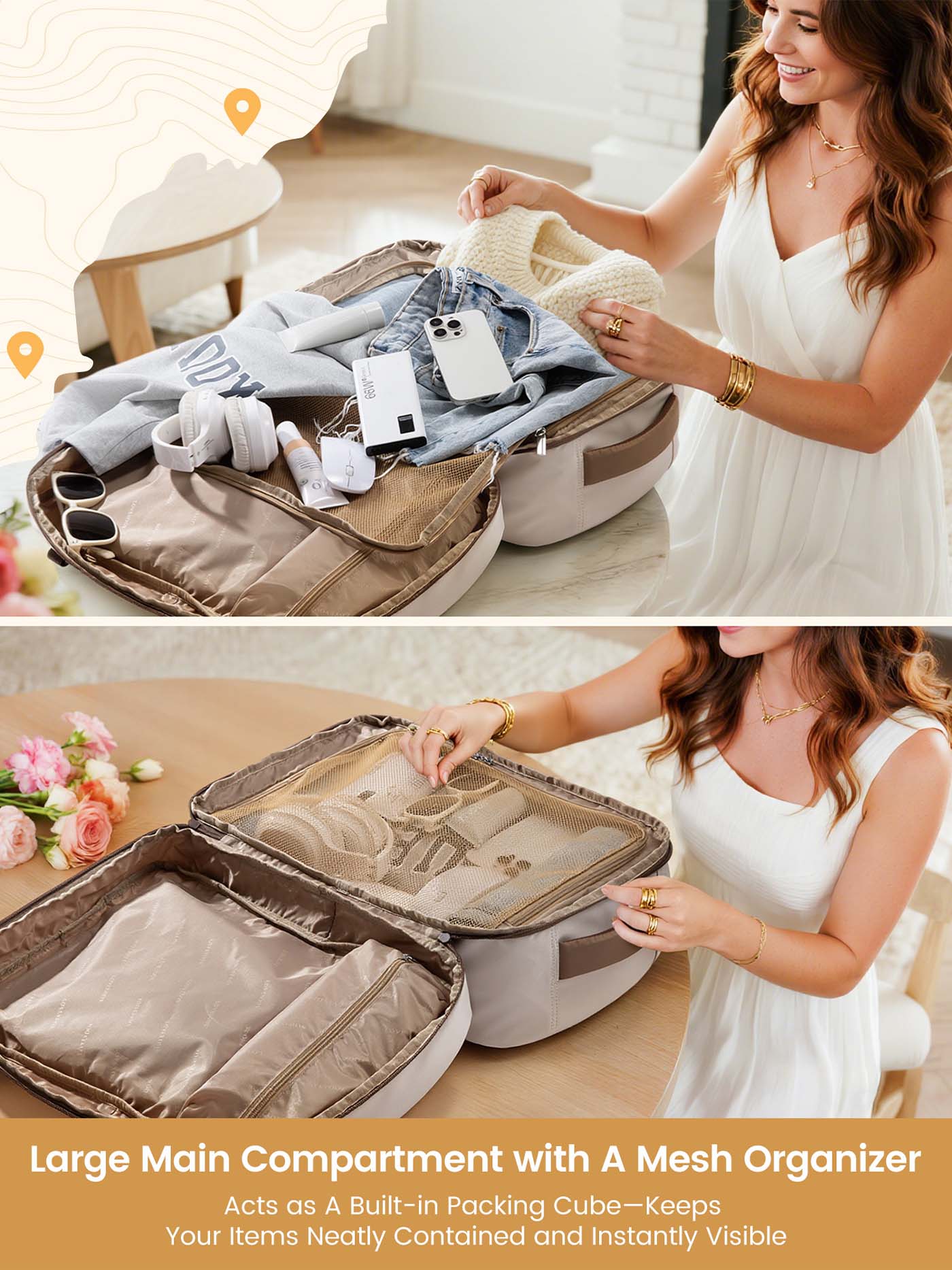 Travel Backpack 40L/50L - Image 4