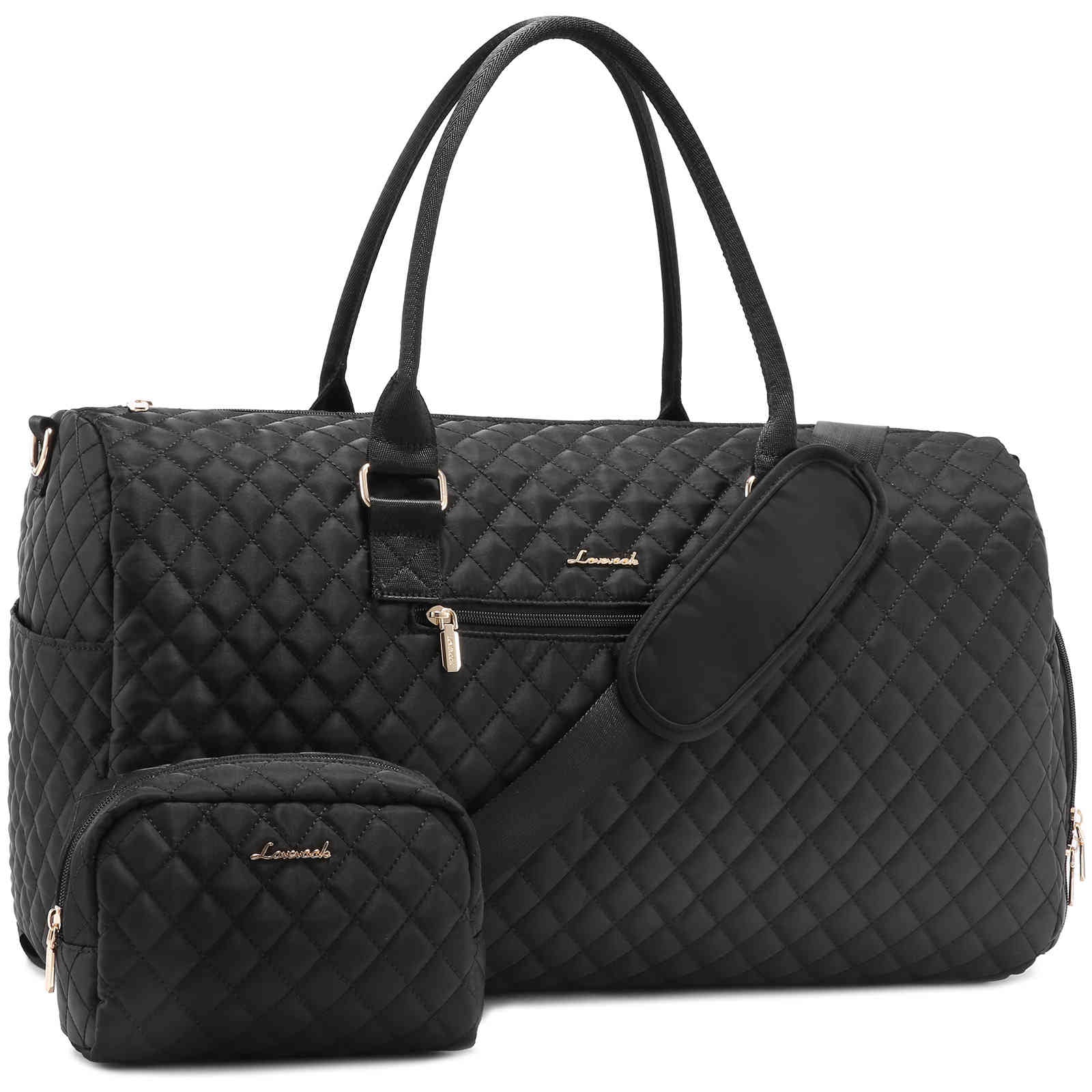 2Pcs Duffel Bag with Toiletry Bag - Image 3
