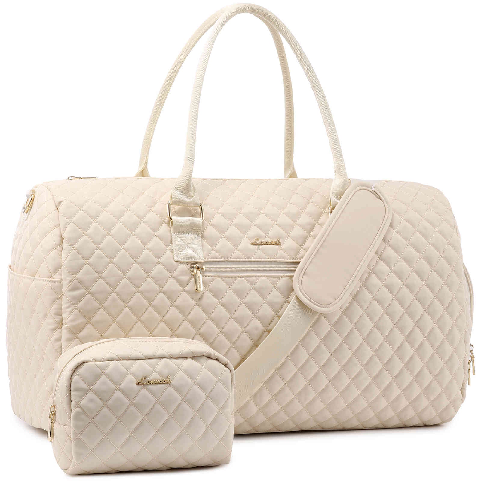 2Pcs Duffel Bag with Toiletry Bag - Image 4