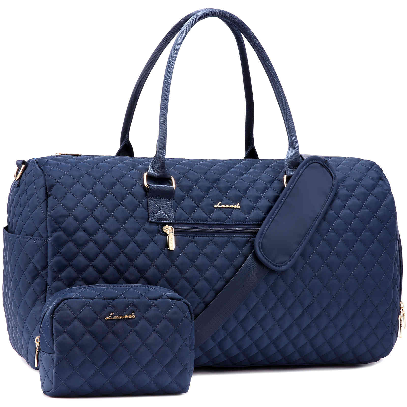 2Pcs Duffel Bag with Toiletry Bag - Image 6