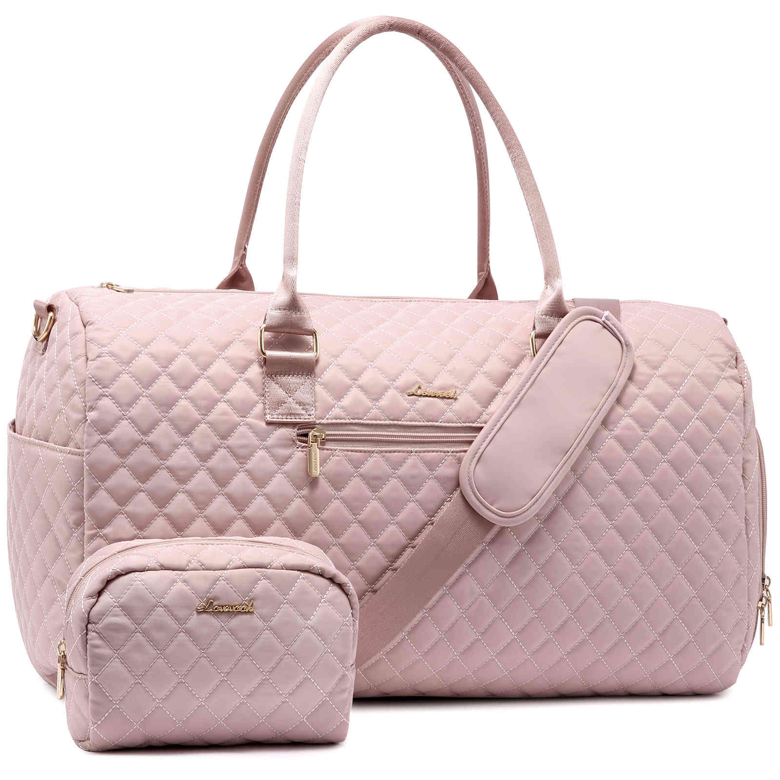 2Pcs Duffel Bag with Toiletry Bag - Image 5