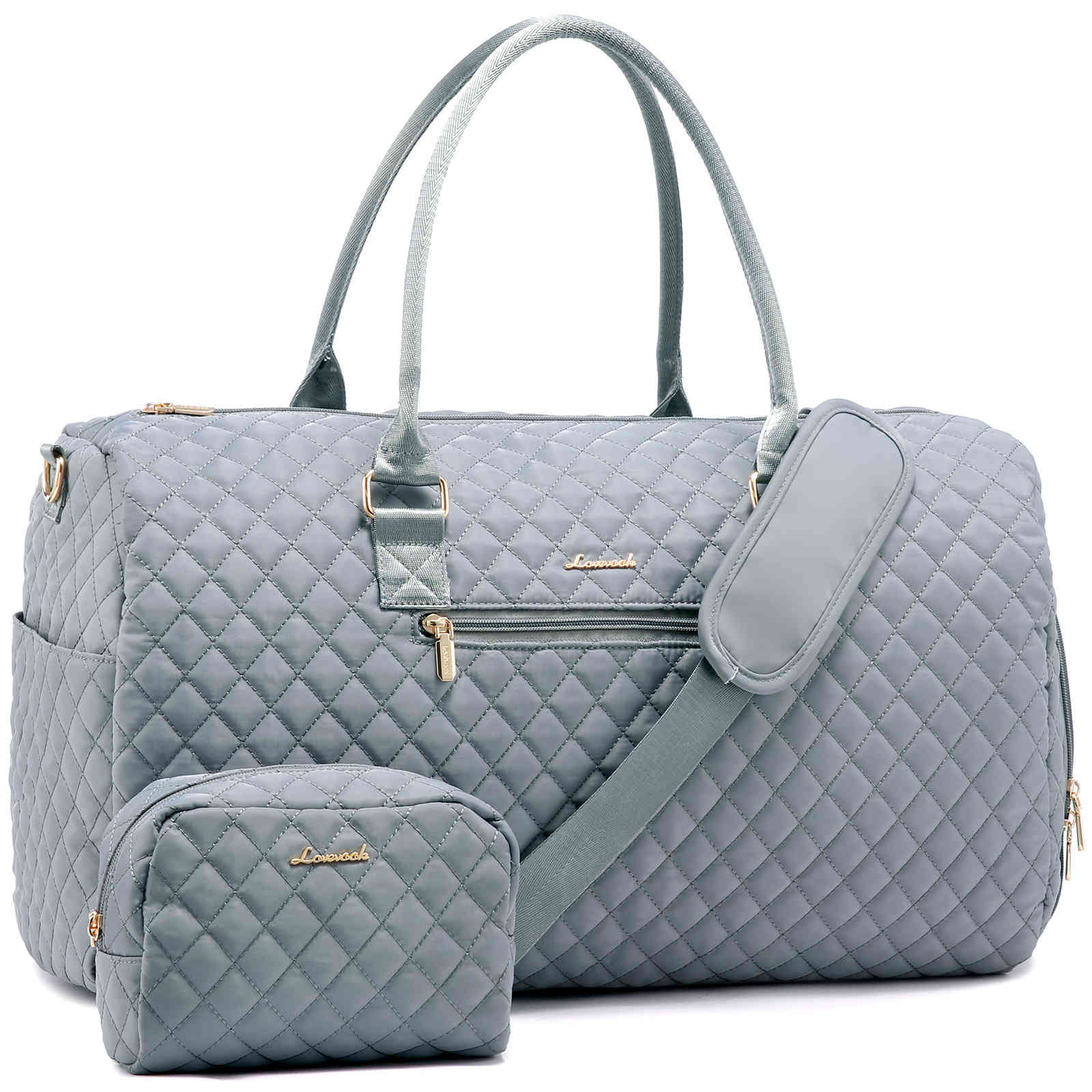 2Pcs Duffel Bag with Toiletry Bag - Image 7