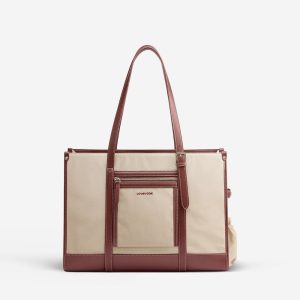The Anchor Collection Tote Bag. C0004. Cognac