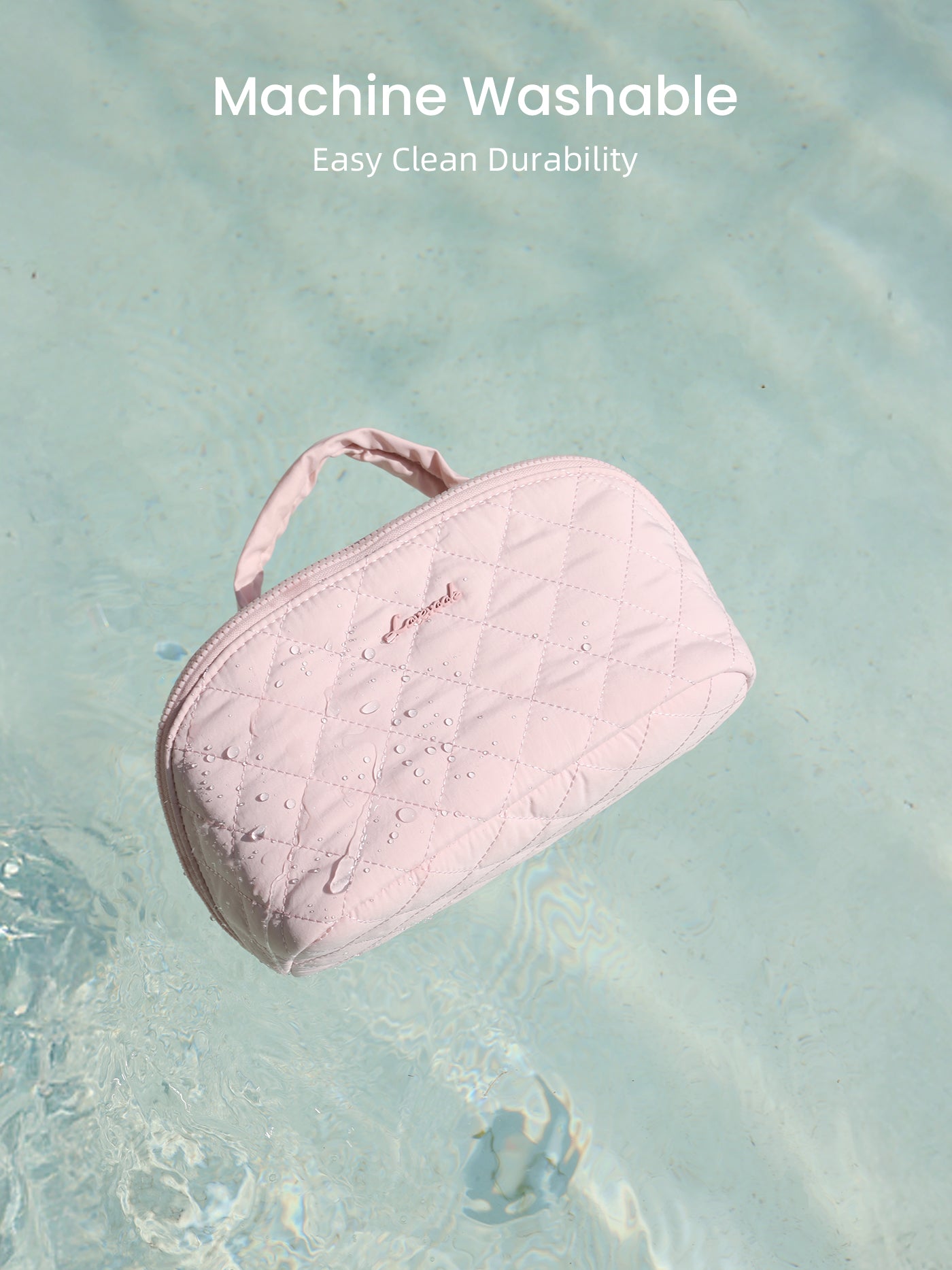 2Pcs Travel Makeup Bag - Image 6
