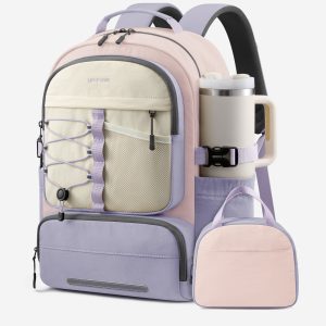School Backpack with Lunch Bag