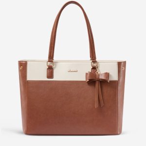 Lunch Compartment Work Tote Bag 15.6 17.3