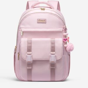 School Backpack for Girls 15.6 17