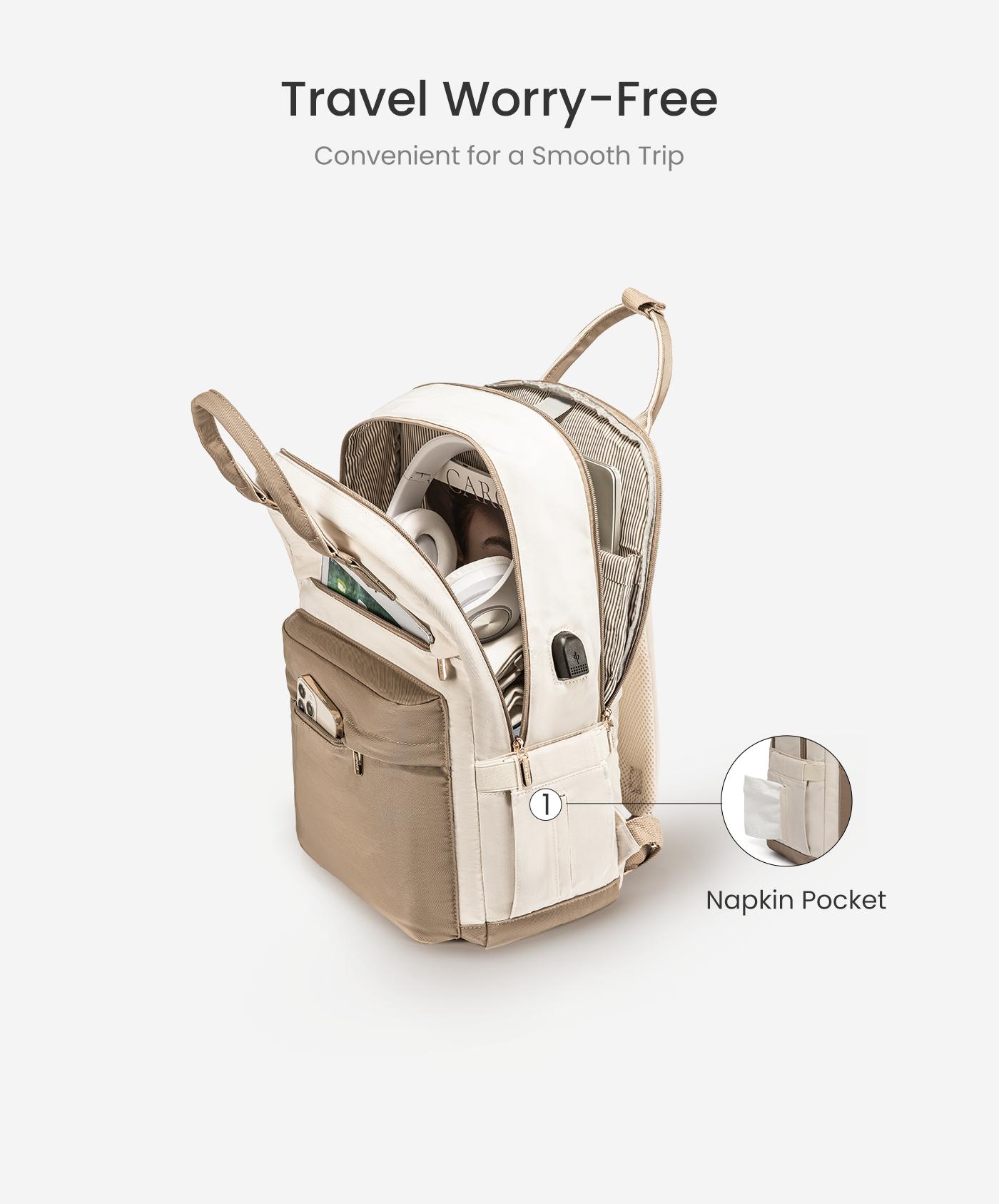 Molerolly Ⅰ Laptop Backpack. 15.6 17.3 - Image 3