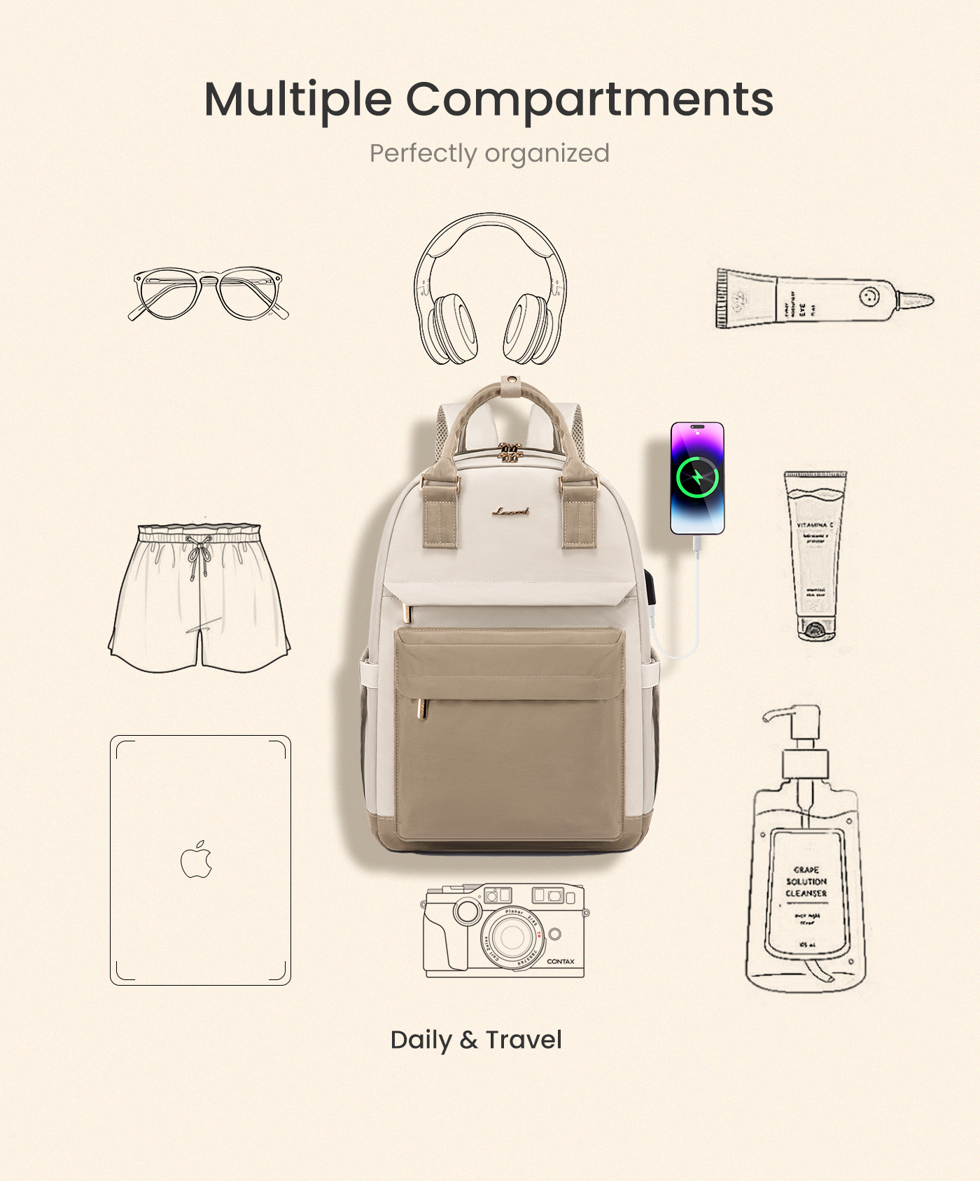 Molerolly Ⅰ Laptop Backpack. 15.6 17.3 - Image 6