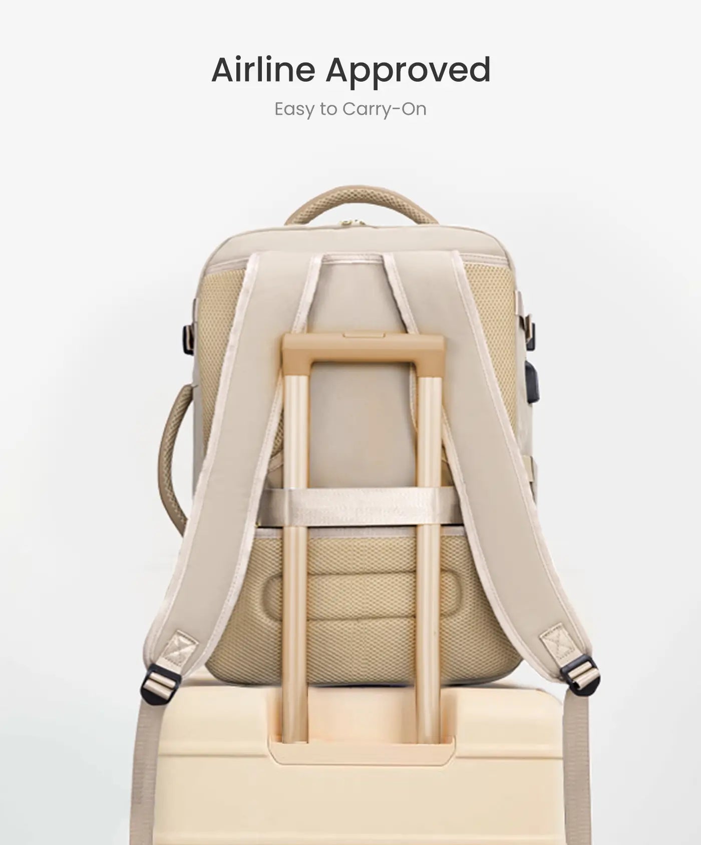 4Pcs Large Travel Backpack. 40L/50L - Image 8